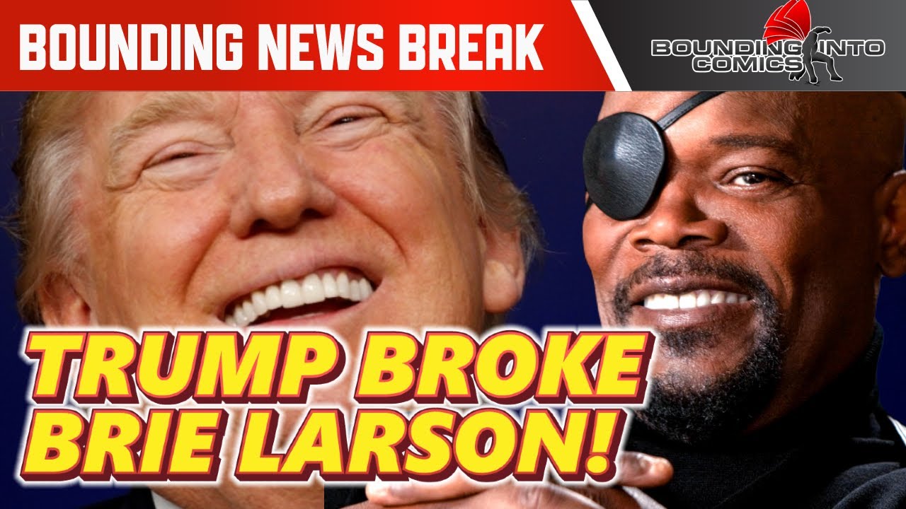 Samuel L. Jackson Confirms Election of Donald Trump BROKE Brie Larson