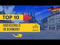 Top 10 hochschule in germany