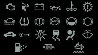 Toyota Warning Light, Check Engine Light and Maintenance Light