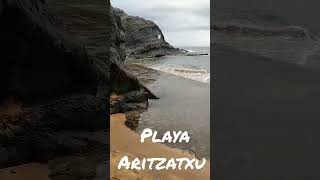 playa aritzatxu, bermeo Pais Vasco #españa #bilbao #travel #beach #paisvasco