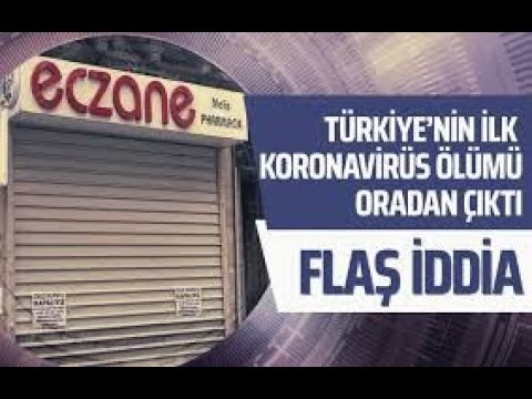 ilk koronavirüs kaybı Beyoğlu'nun ünlü eczacısı İhsan Giray mı?