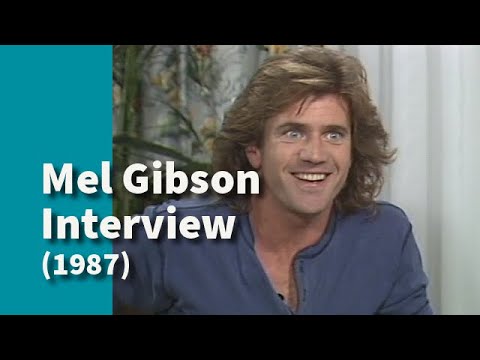 Mel Gibson on Playing Violent characters | The Roy Faires Collection