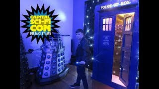 Capital Sci Fi 2019 Vlog (Saturday and Sunday)