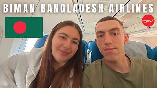 We Flew Biman Bangladesh Airlines For The 1st Time 🇧🇩
