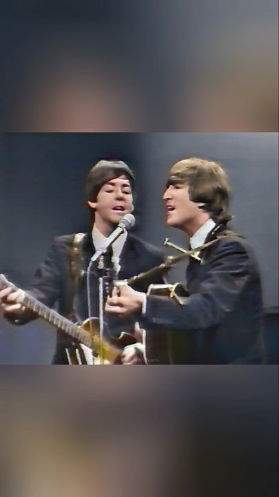 The Beatles | I’m a Loser (1964) #thebeatles #johnlennon #paulmccartney