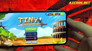 Cheat Tiny Gladiators Version 2023 💰 How i MOD Gems Unlimited Free (BEST TIPS) 🤑