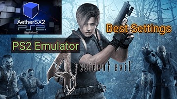 PS2 GAMES| Resident Evil 4 On AetherSX2