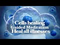 Cells healing  heal from illnesses  guided meditation