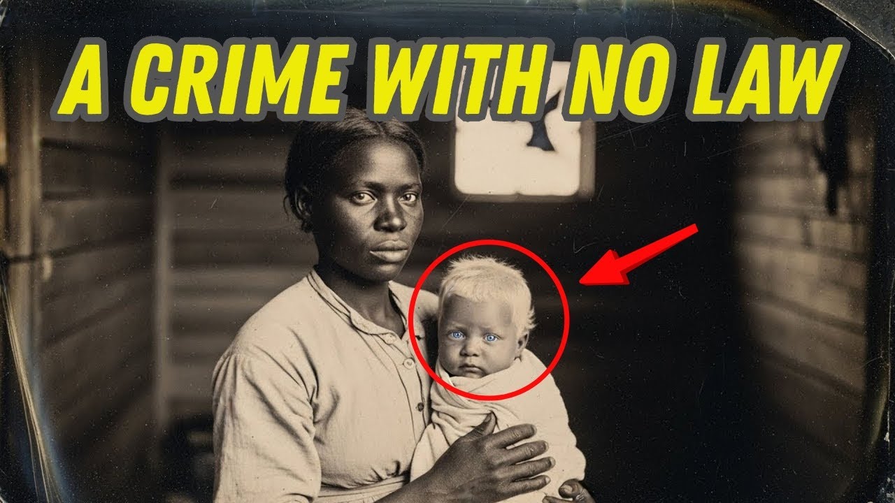 Virginia’s Darkest Secret: Slave Babies Born With Emerald Eyes — All Linked to One Man