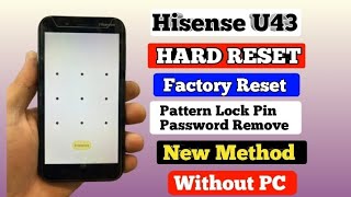Hisense u43 Hard Factory Reset