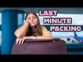 Pack with me the lastminute scramble