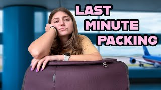 Pack With Me: The LASTMinute Scramble