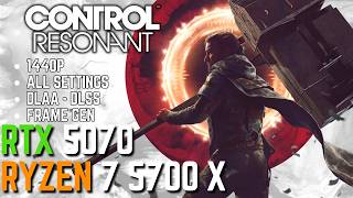 Control Resonant on RTX 5070 Ryzen 7 5700X screenshot 4