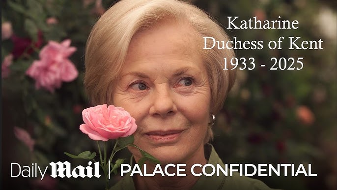Royal who paved her own way' Katharine, Duchess of Kent, an obituary | Palace Confidential - YouTube