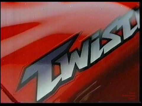 Comercial Antigo - Honda CBX 250cc Twister - 2001