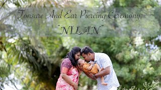 NILAN | Tonsure and Ear Piercing Ceremony | TIRUPPUR | Catchy Capture Photography | Tamil