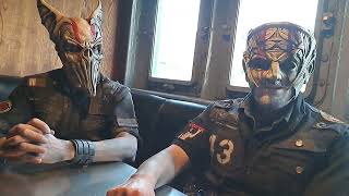 Tour Exclusive Interview With Mushroomhead @Thekla Bristol 27/06/2022 #concertvideos #bandinterview