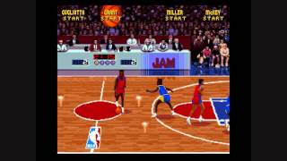 NBA Jam [SNES] - Opening