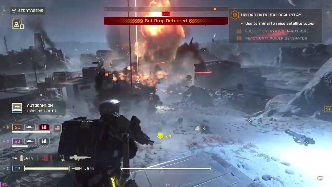 helldivers 2 super helldive 614 kills jet brigade