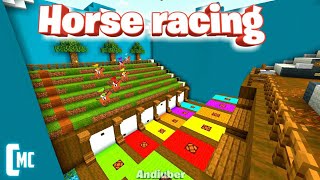 HORSE RACING | TRAILER | MAPA | MINIGAME | MINECRAFT BEDROCK EDITION