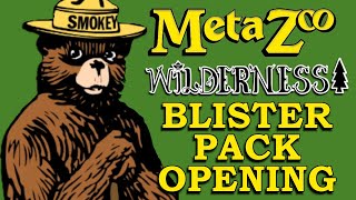 MetaZoo Target Wilderness Smokey Bear Blister Bundle Opening