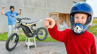 We Tested The Newest 72V E-Moto... 79Bike Lynx
