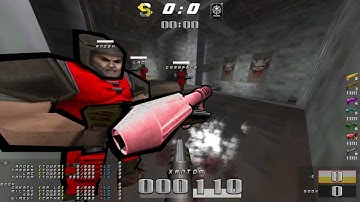 QuakeWorld 4on4 - TB4 - Suddendeath vs Black Book