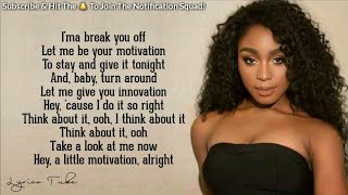 Normani - Motivation (Lyrics)