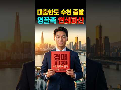[영상뉴스] [대출규제] 한도 8,600만 원 증발, 영끌족 연쇄 파산 부른 '이것'의 정체 미리보기
