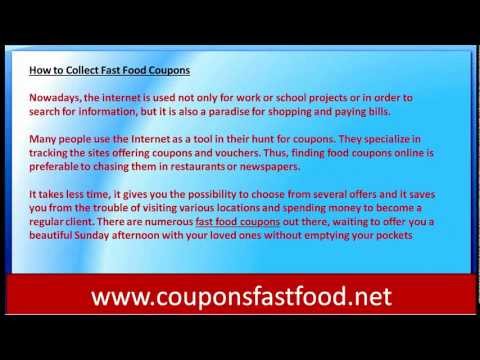 Fast Food Coupons October.mp4