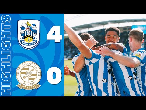 Huddersfield Reading Goals And Highlights