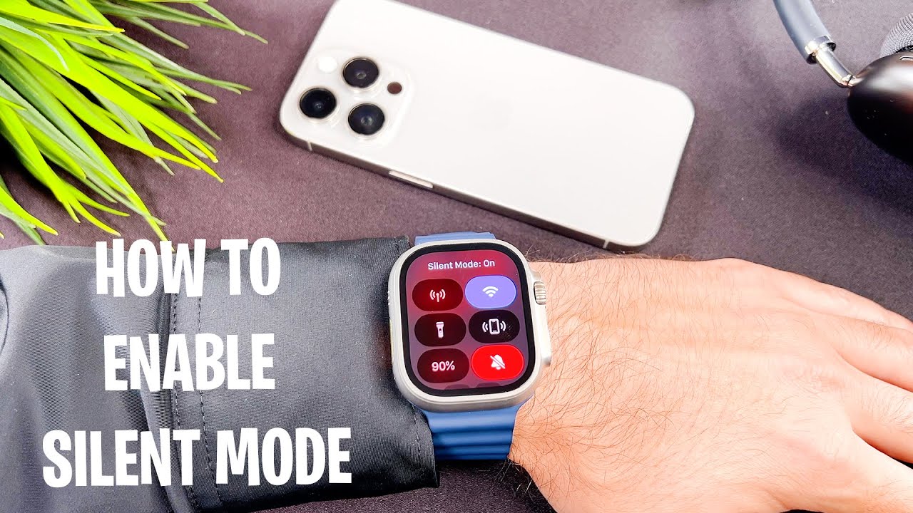 How To Mute Apple Watch Ultra 2 Silent Mode YouTube How To Mute Apple Watch Ultra 2 Silent Mode YouTube