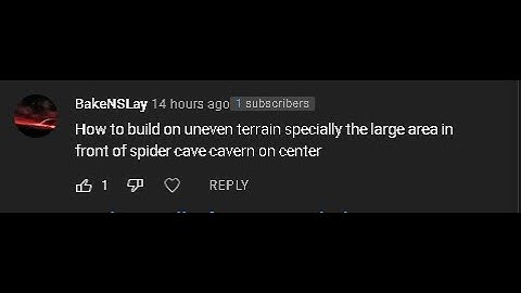 Ark how to build on uneven terrain