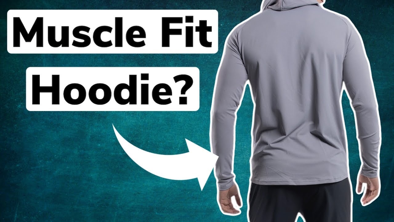 The Best Muscle Fit Hoodie For Men  Barbell Apparel Men's Hoodie Review 