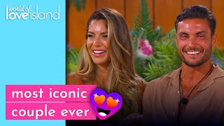 Ekin-Su & Davide's LOVE STORY 👸❤️🤴 Season 8 (Part 1) | World of Love Island