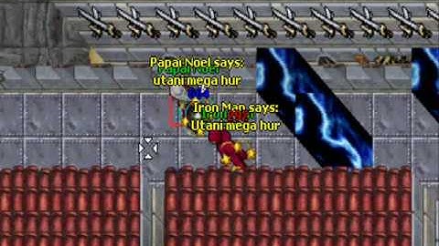 Tibia Ot serv - Iron Man