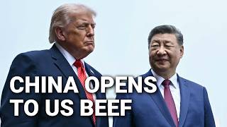 China reopens to U.S. beef — what that means | Cattle Market Talk May 15th, 2026