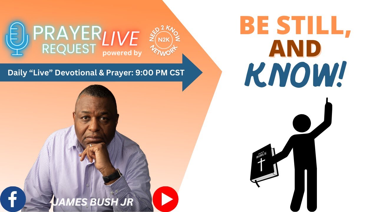 Prayer Request Live Be Still And Know Ps 46 10 YouTube prayer-request-live-be-still-and-know-ps-46-10-youtube