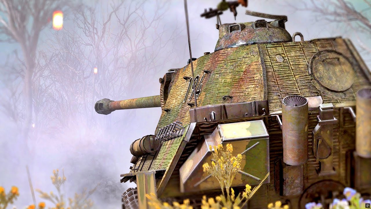 ХВАТИТ смотреть скучные видео про танки! Это просто ЭПИЧЕСКОЕ