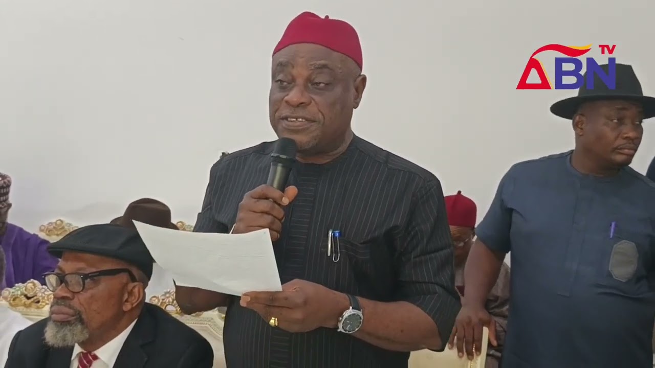 Бывшие губернаторы штата Абия планируют подать иск против губернатора Алекса Отти | Подробности