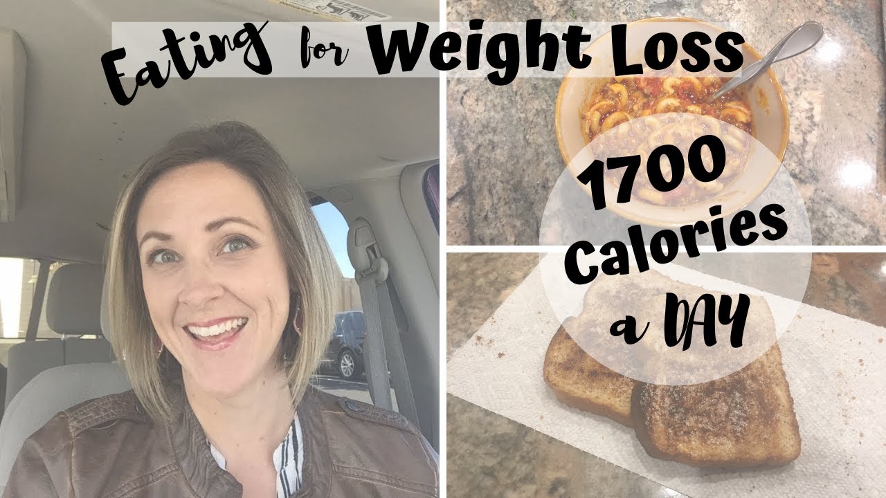 WHAT I EAT IN A DAY FOR WEIGHT LOSS // COUNTING CALORIES - YouTube