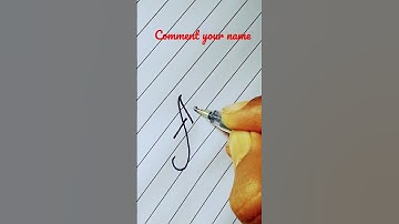 how to write in asra. #handwriting #pen