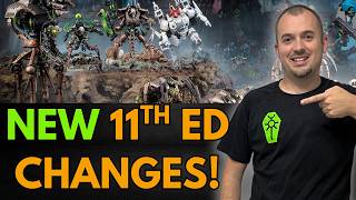 11th Edition Preview: Early Rules & Necron Analysis!