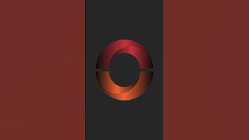 Adobe illustrator 2025 | How To Create Glossy Semi Circles