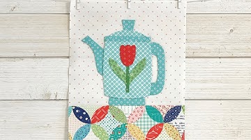 Sew Simple Shapes ReMix Series #5 July - and a Giveaway!!