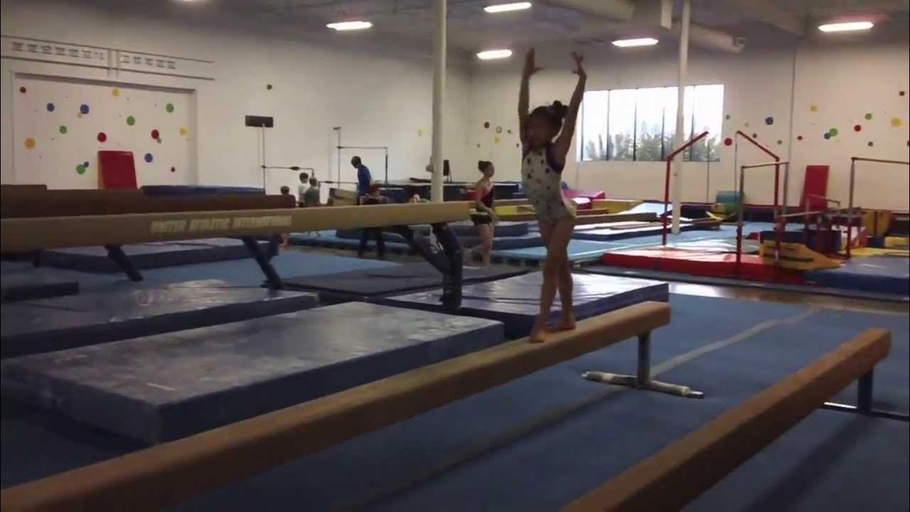Sunisa Lee Balance Beam 2013 YouTube