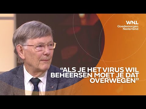 Viroloog Ab Osterhaus: 'Invoeren van 2G-systeem zou een stuk veiliger zijn'