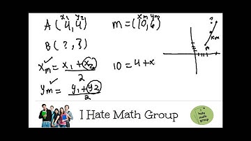 How to find the segment given the midpoint .mp4