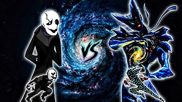 WD Gaster V2 (New) VS Monster Garou Buffed in Jump Force Mugen