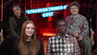 Netflix’s ‘Stranger Things 4’ Cast On Growing Up & Saying Goodbye